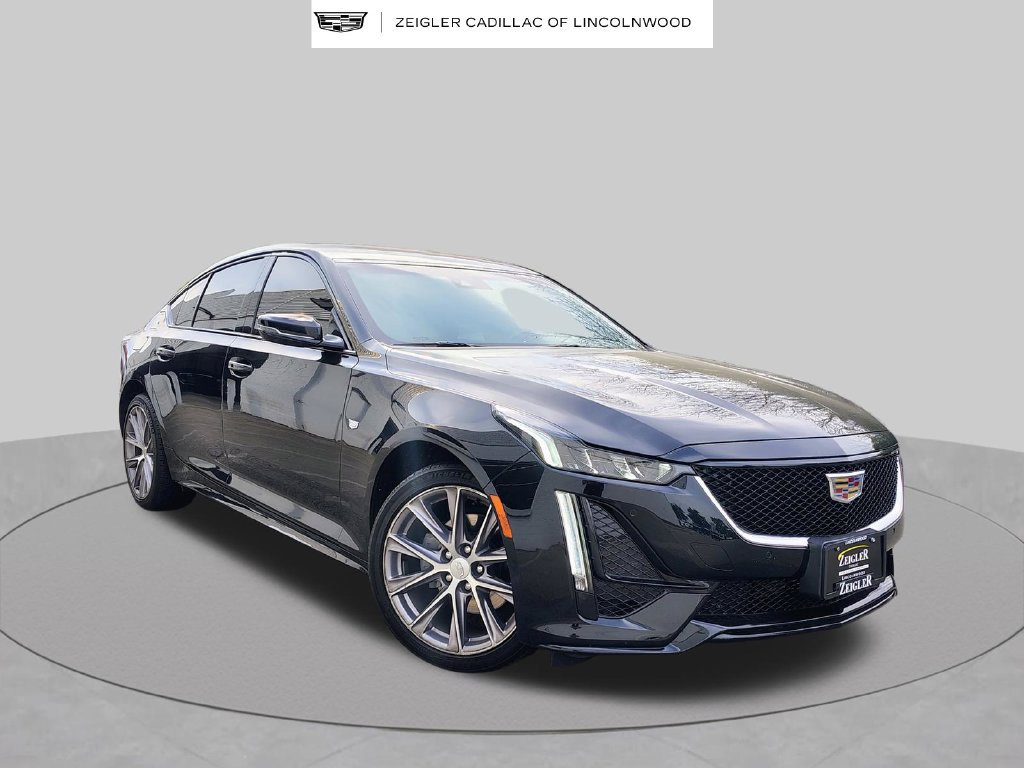 Used 2023 Cadillac CT5 Sport w/ Technology Package AWD/4WD 360° Tour