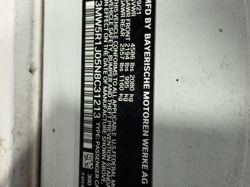 Used 2022 BMW 330i Sedan w/ M Sport Package image 22