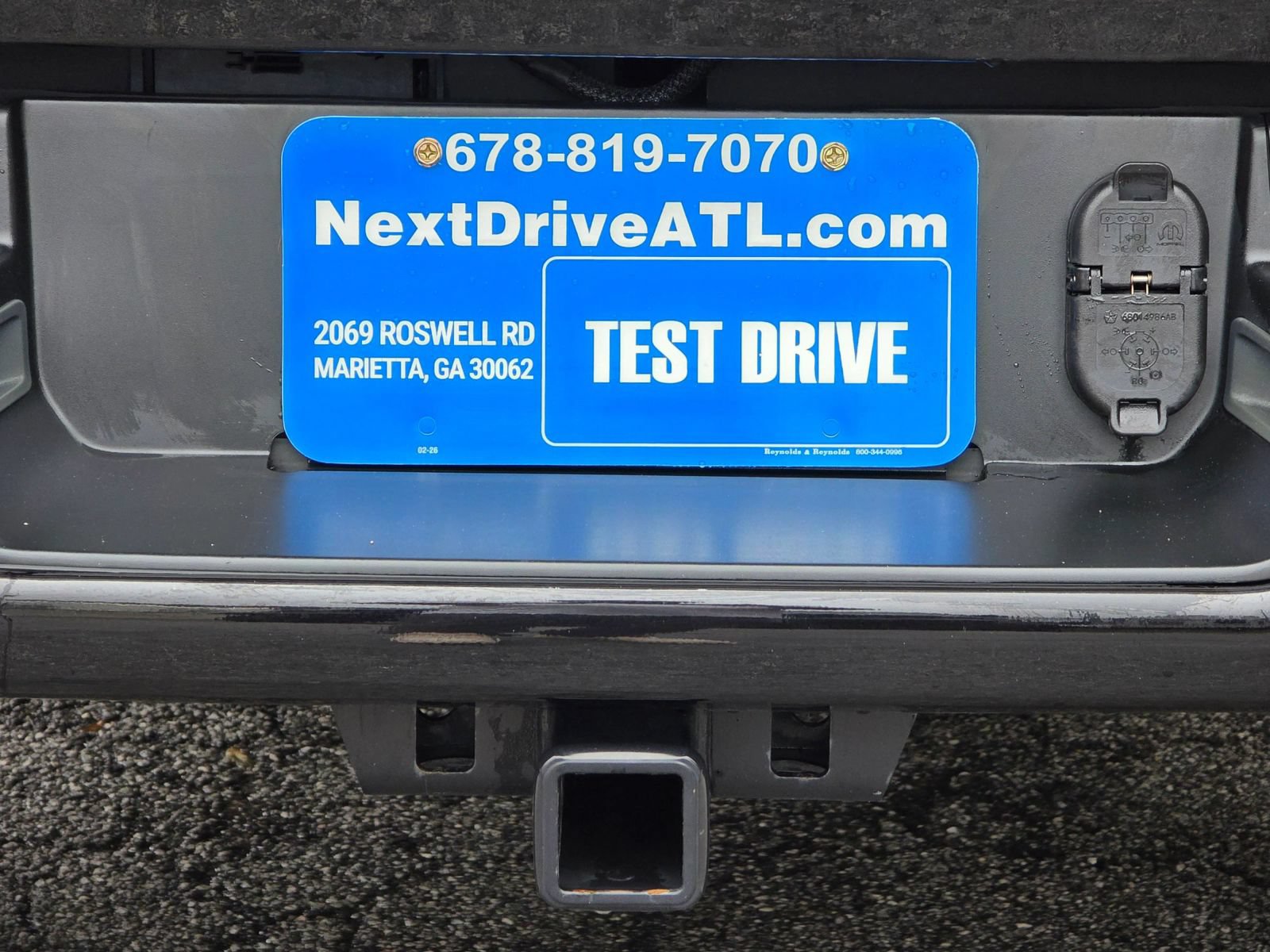 Used 2024 RAM 1500 Laramie AWD/4WD image 45