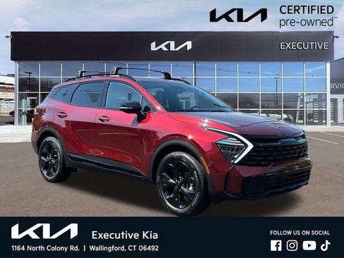 Certified 2025 Kia Sportage X-Line AWD/4WD image 1