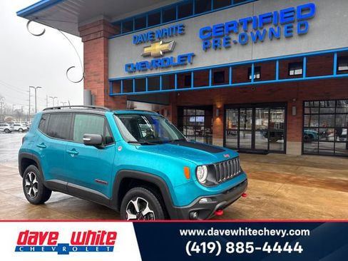 Used 2020 Jeep Renegade Trailhawk w/ Premium Leather Group image 1