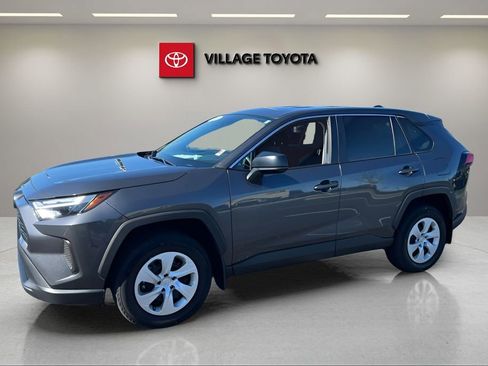 Certified 2025 Toyota RAV4 LE image 1