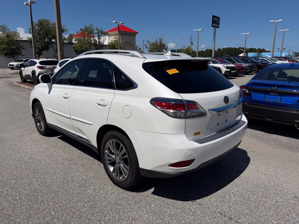 Used 2013 Lexus RX 450h AWD w/ Navigation Pkg image 7