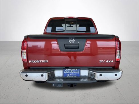 Used 2016 Nissan Frontier SV AWD/4WD image 8