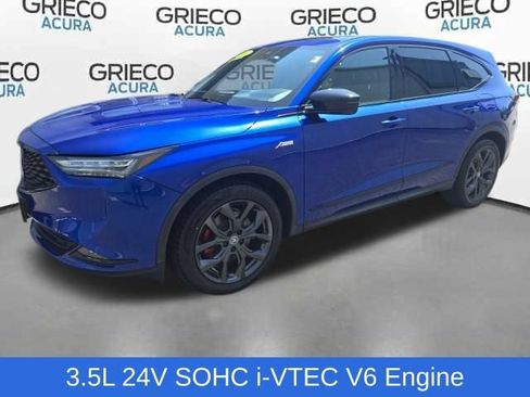 Used 2022 Acura MDX A-Spec AWD/4WD image 3
