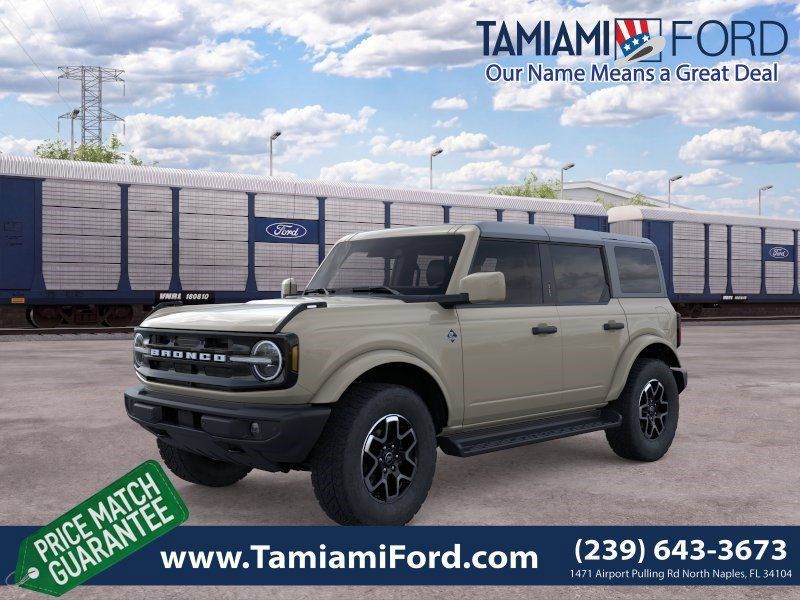 New 2026 Ford Bronco Outer Banks AWD/4WD image 1