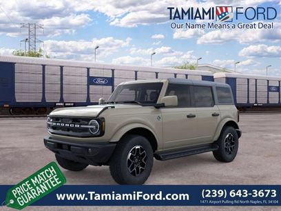 New 2026 Ford Bronco Outer Banks