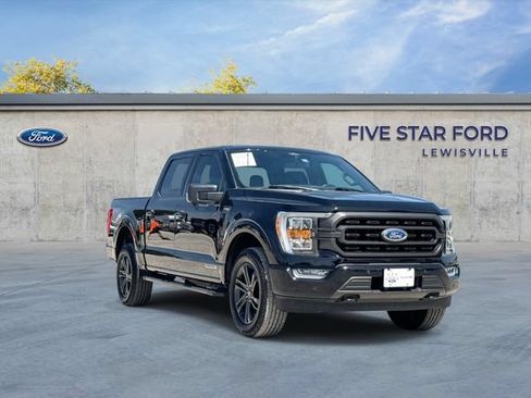 Used 2021 Ford F150 XLT w/ Equipment Group 302A High AWD/4WD image 1