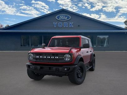 New 2026 Ford Bronco Big Bend