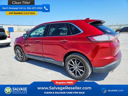 Used 2015 Ford Edge Titanium FWD image 3