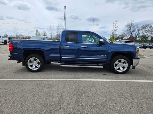 Used 2015 Chevrolet Silverado 1500 LTZ w/ LTZ Plus Package AWD/4WD image 8