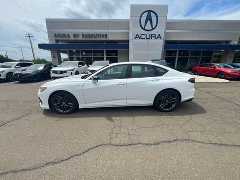 Used 2025 Acura TLX SH-AWD w/ A-SPEC Pkg image 3