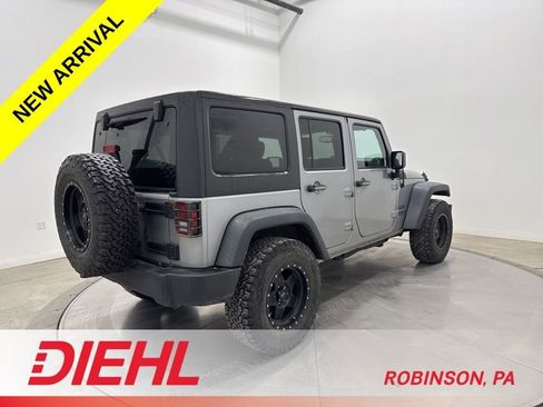 Used 2015 Jeep Wrangler Unlimited Sport w/ Quick Order Package 24S image 8