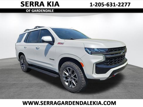 Used 2022 Chevrolet Tahoe Z71 w/ Luxury Package image 1