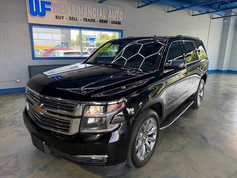Used 2015 Chevrolet Tahoe LTZ AWD/4WD image 4