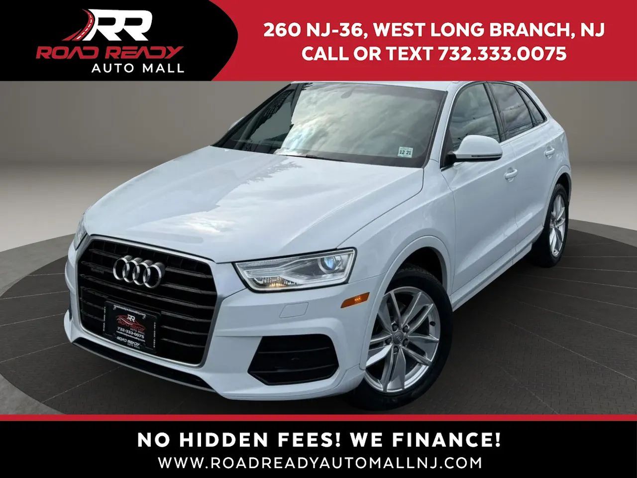 Used 2017 Audi Q3 2.0T Premium Plus w/ Premium Plus Package AWD/4WD image 1