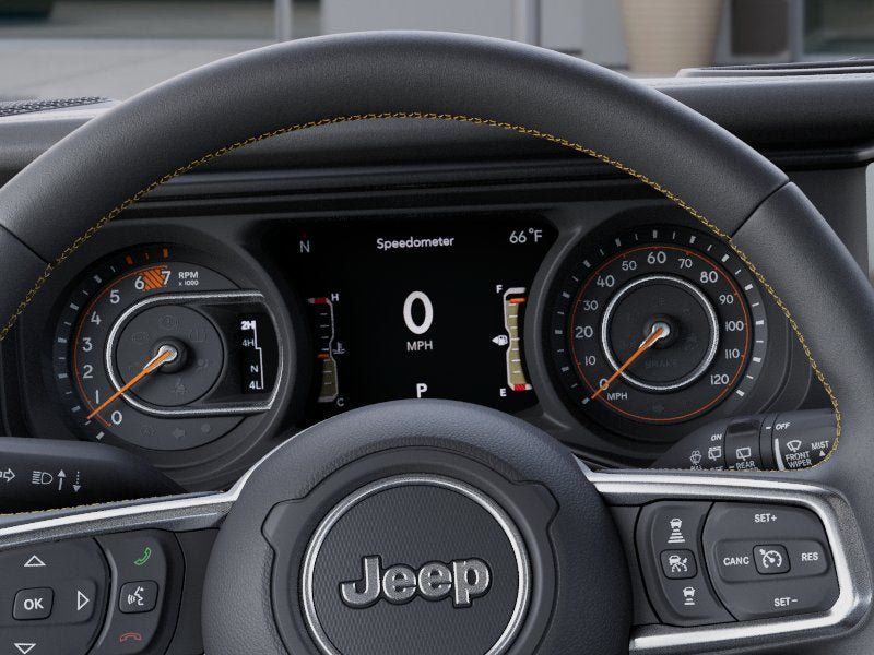 New 2025 Jeep Wrangler Unlimited Sahara w/ Safety Group AWD/4WD image 43