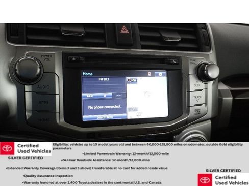Certified 2018 Toyota 4Runner Limited AWD/4WD image 20