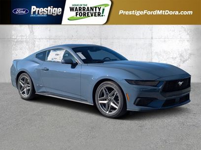 New 2025 Ford Mustang Coupe