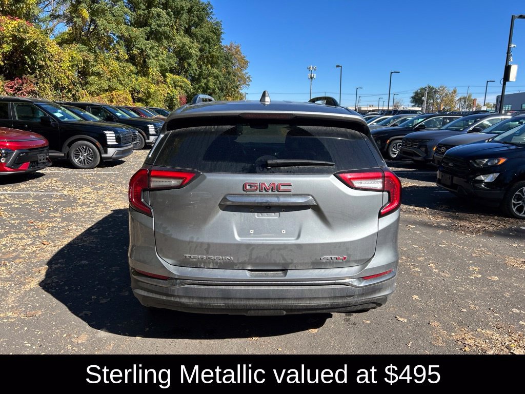 Used 2023 GMC Terrain AT4 w/ Infotainment Package II AWD/4WD image 4