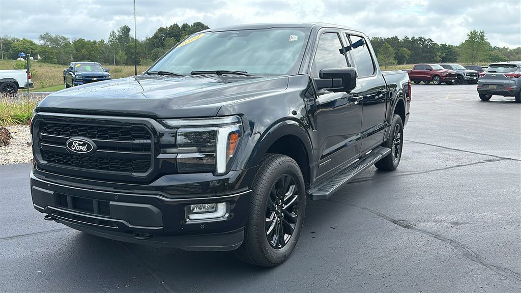 Used 2024 Ford F150 Lariat w/ Equipment Group 502A High AWD/4WD image 3