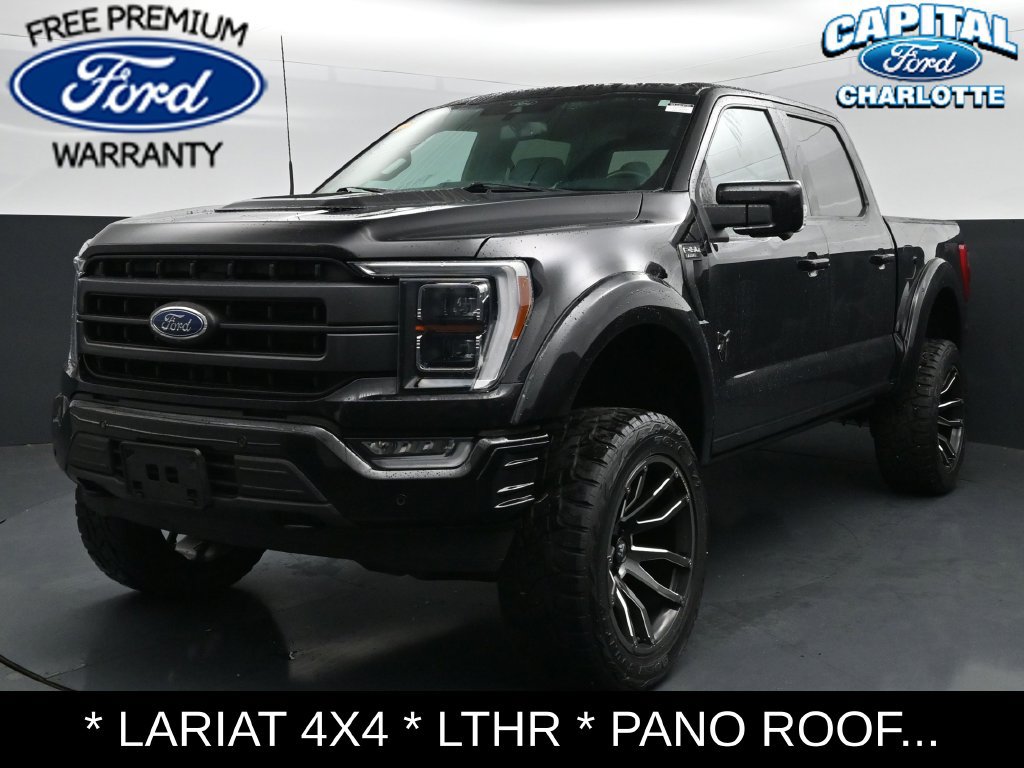 Used 2022 Ford F150 Lariat w/ Equipment Group 502A High AWD/4WD image 2