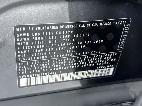 New 2026 Volkswagen Tiguan SE image 26