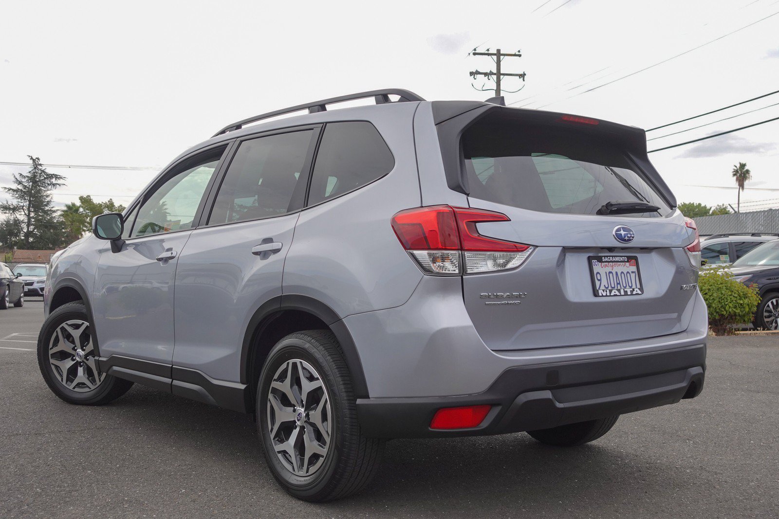 Certified 2024 Subaru Forester Premium AWD/4WD image 7