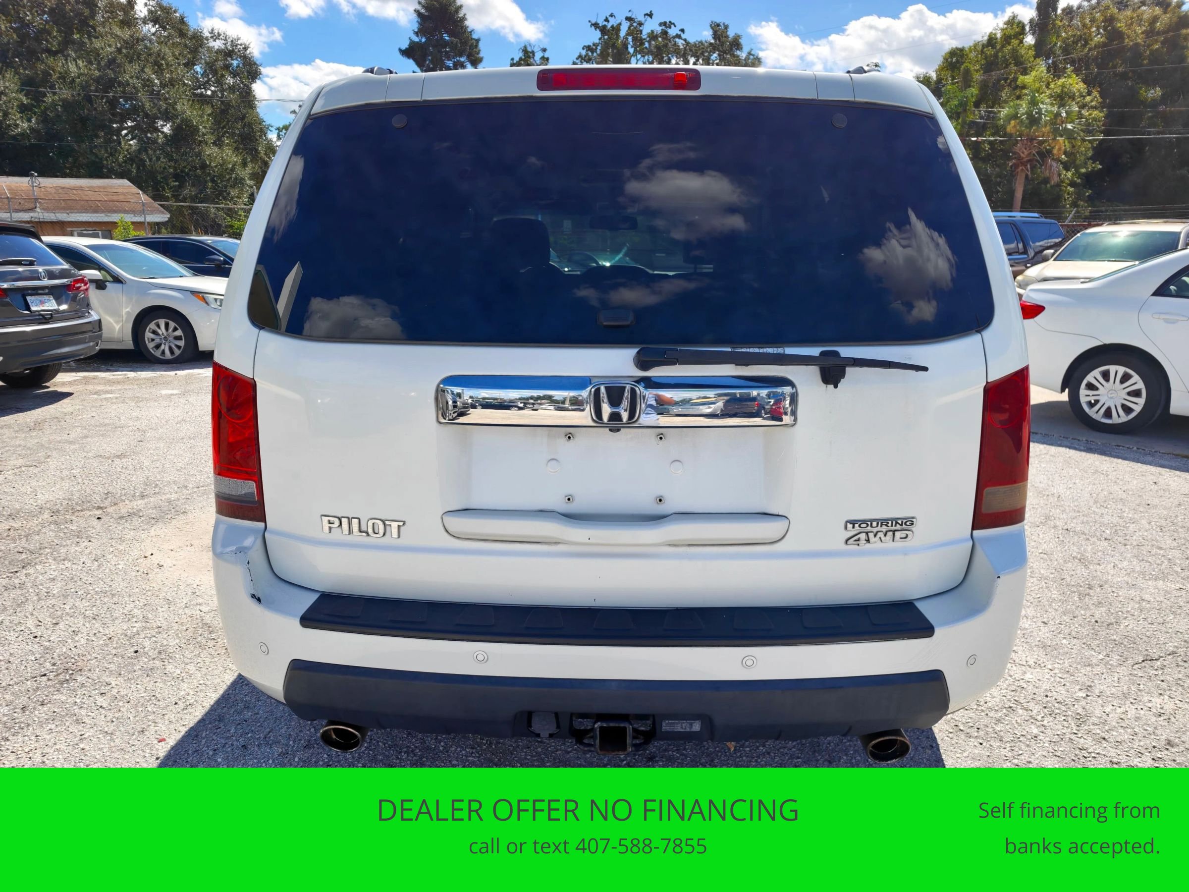 Used 2011 Honda Pilot Touring image 4