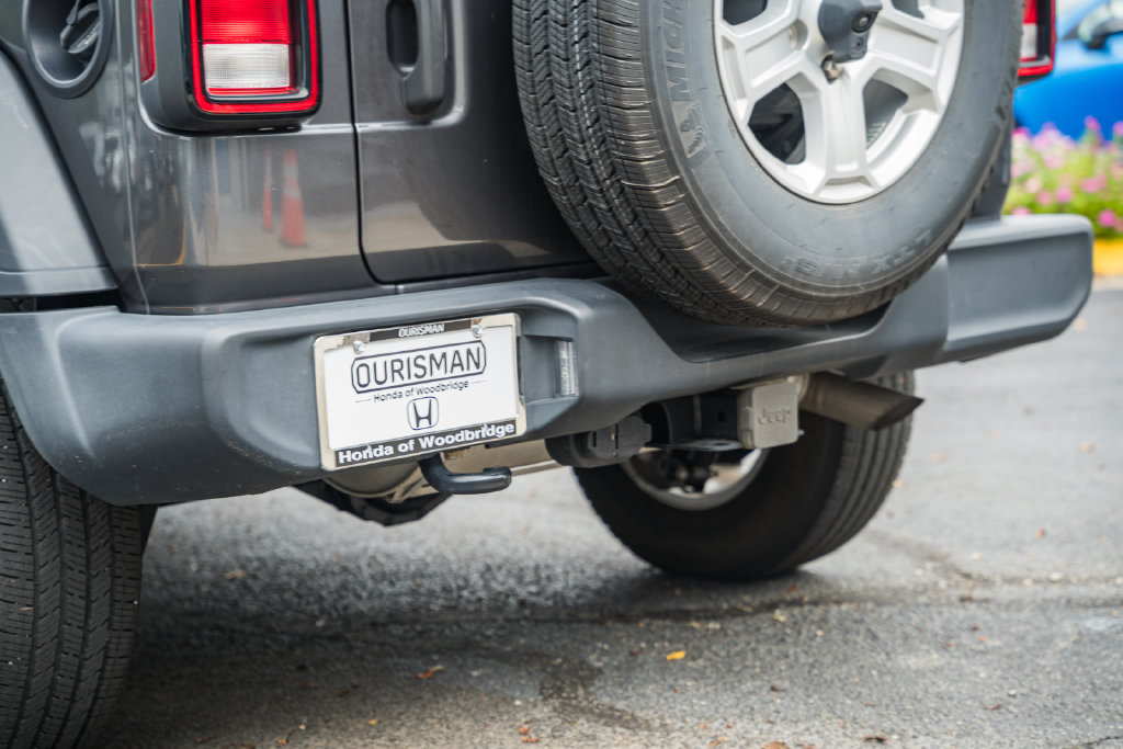 Used 2023 Jeep Wrangler Unlimited Sport AWD/4WD image 8