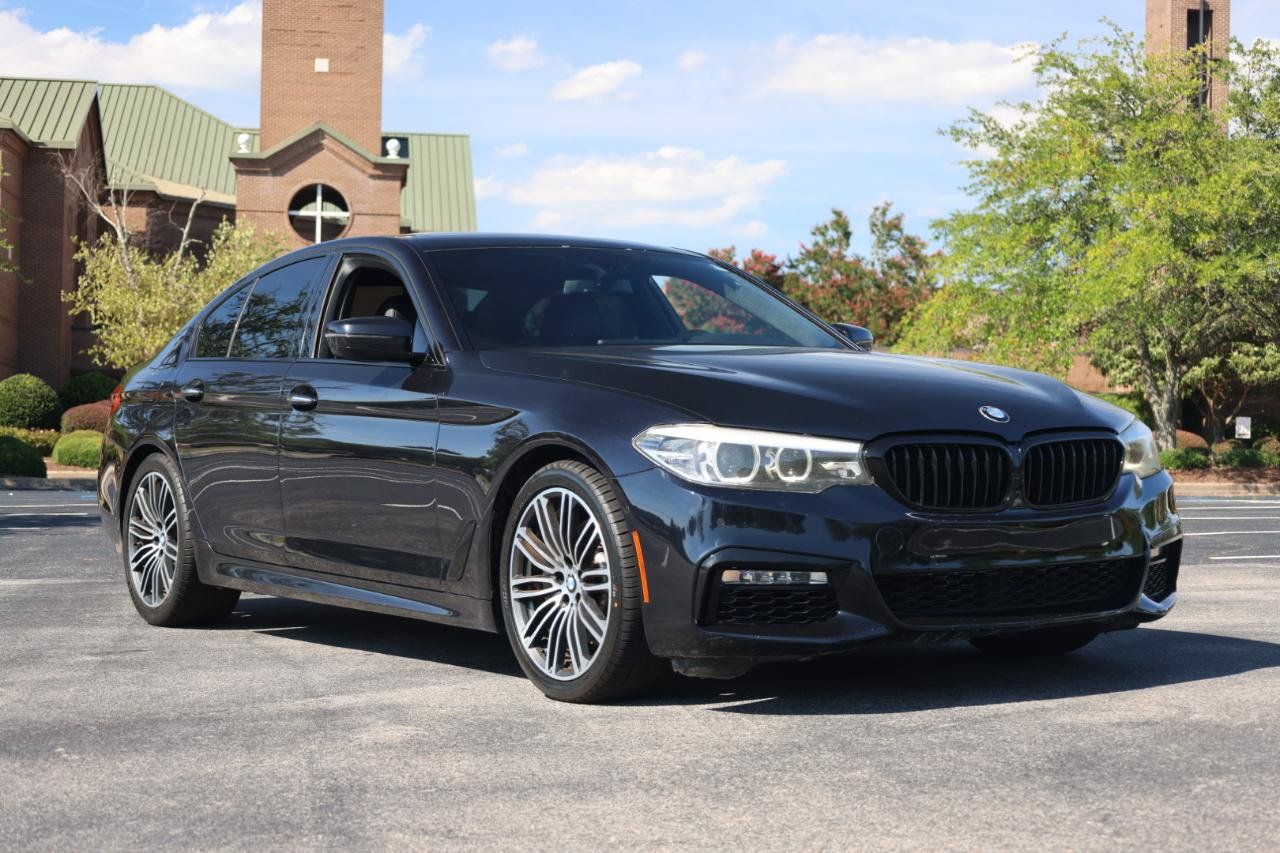 Used 2018 BMW 530i RWD image 7