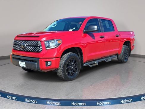 Used 2020 Toyota Tundra SR5 w/ SX Package AWD/4WD image 1