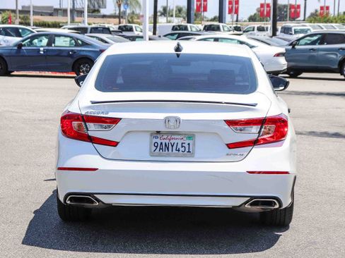Certified 2022 Honda Accord Sport image 12