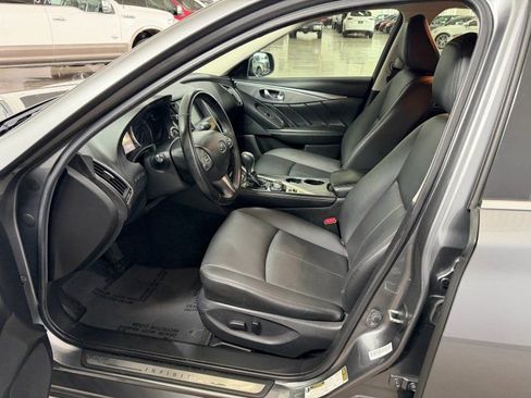 Used 2016 INFINITI Q50 2.0t RWD image 14