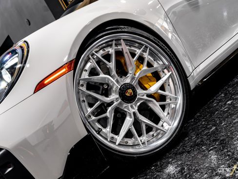 Used 2022 Porsche 911 Turbo S AWD/4WD image 3