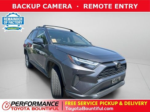 Used 2024 Toyota RAV4 XLE AWD/4WD image 1