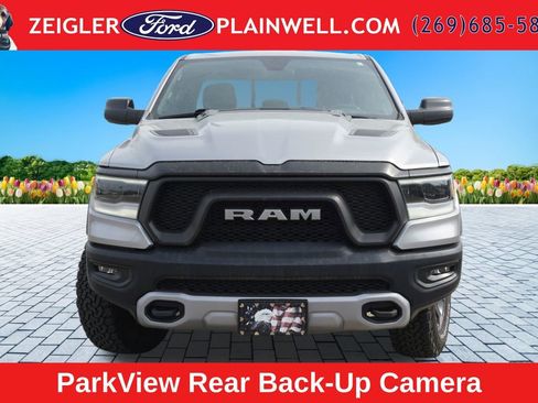Used 2019 RAM 1500 Rebel AWD/4WD image 8