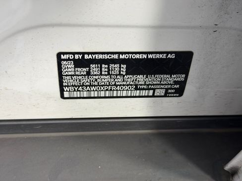 Used 2023 BMW i4 eDrive35 w/ Premium Package RWD image 23
