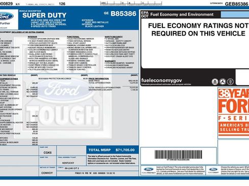 Used 2016 Ford F350 Platinum image 4