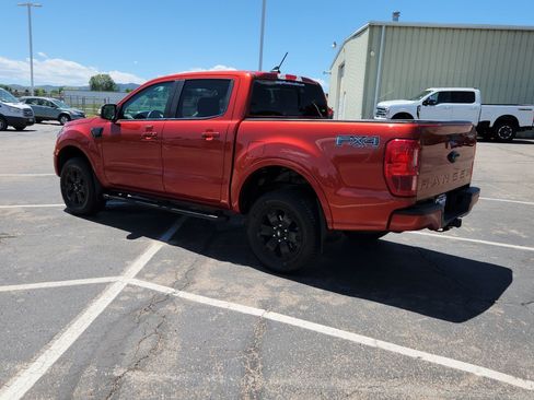 Certified 2022 Ford Ranger Lariat w/ Equipment Group 501A High AWD/4WD image 8