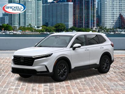 New 2026 Honda CR-V EX-L