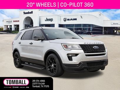Used 2019 Ford Explorer Sport