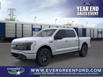 New 2025 Ford F150 Lightning Flash