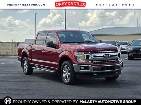 Used 2018 Ford F150 XLT w/ Equipment Group 302A Luxury AWD/4WD image 1