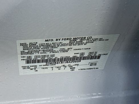 Used 2018 Ford Flex SEL w/ Equipment Group 202A AWD/4WD image 12