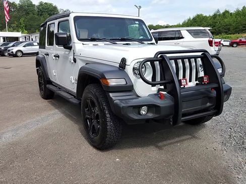 Used 2019 Jeep Wrangler Unlimited Sport S image 11