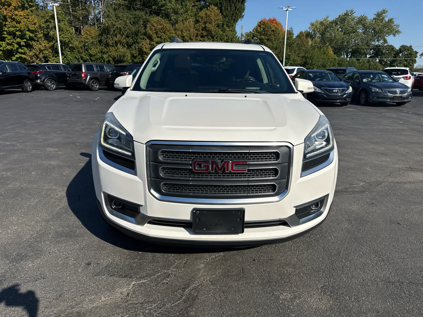 Used 2013 GMC Acadia SLT w/ Technology Package AWD/4WD image 8