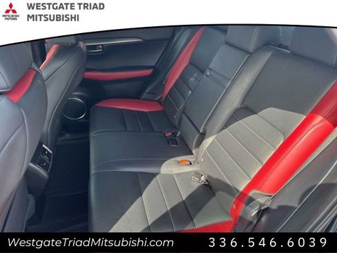 Used 2019 Lexus NX 300 F Sport w/ Accessory Package 2 FWD image 17