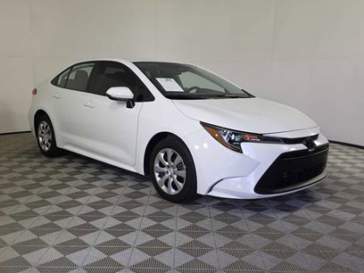Used 2024 Toyota Corolla LE