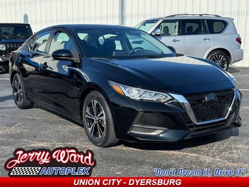 Used 2022 Nissan Sentra SV w/ Trunk Package image 1